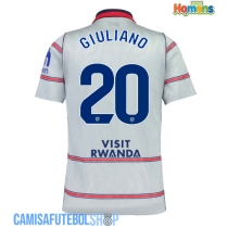 Camisa de time de futebol Atletico Madrid Giuliano Simeone #20 Replicas 3º Equipamento 2026-27 Manga Curta